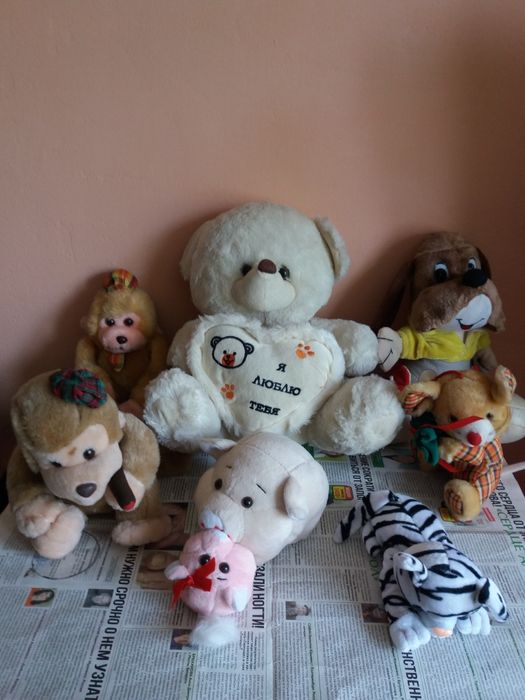 Продаю мягкие игрушки
