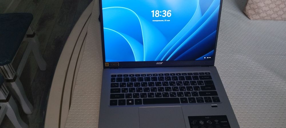 Acer б/у ноутбук