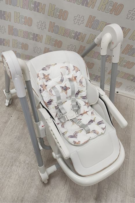 Продам детский стульчик 3в1  - качели - шезлонг