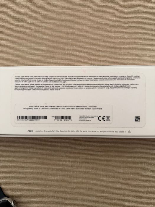Apple Watch series 4 44mm