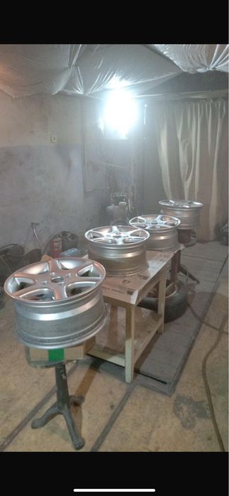 Диски с резиной r16/ 4-114,3