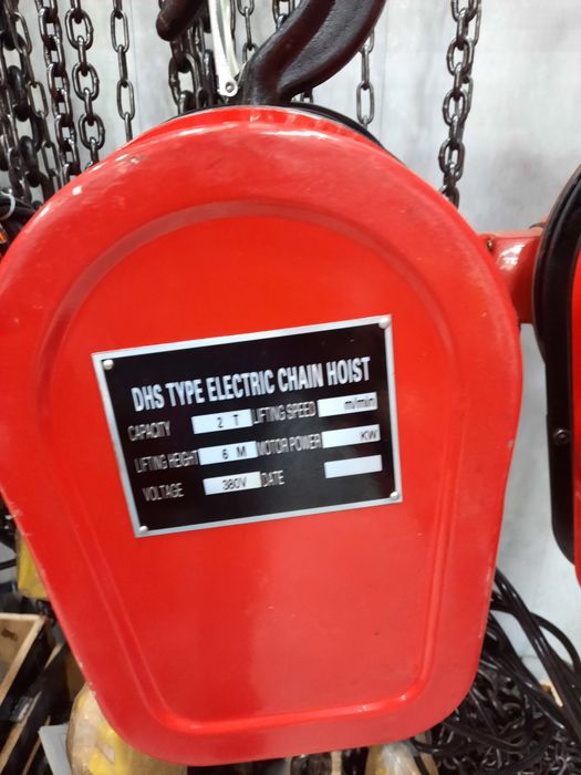 Тельфер электричeская 1Т×6м 380В