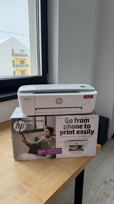 Imprimanta Multifunctional Inkjet color HP DeskJet