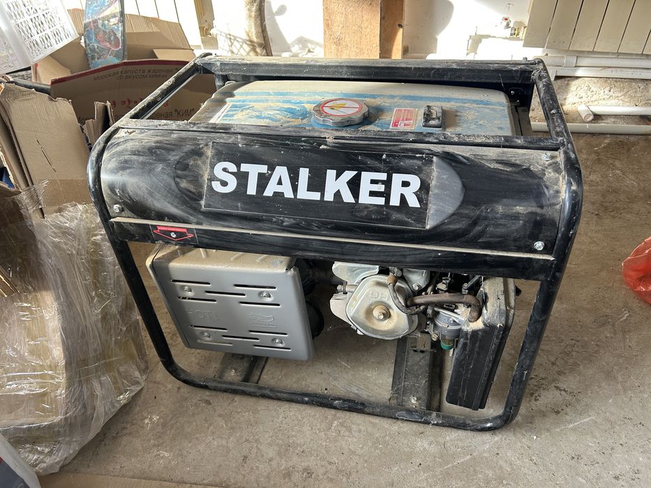 Бензиновый Генератор Stalker SPG 7000