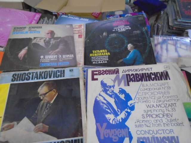 классика  на  виниловых дисках