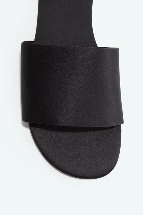 Сатиновые сандали H&M