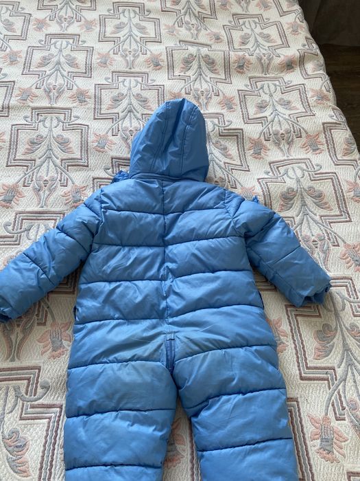 Зимний комбенизон,80-86р