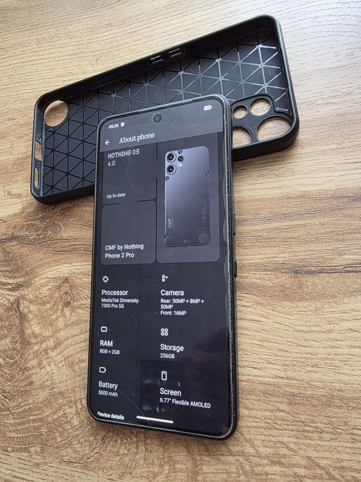 CMF Nothing phone 2 pro de 256 gb