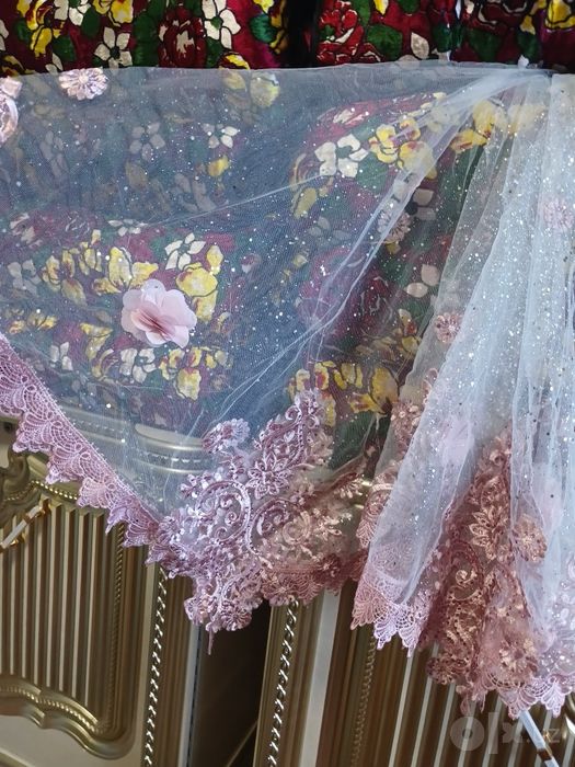 Kelinchaklar uchun organza koʻylak lozim