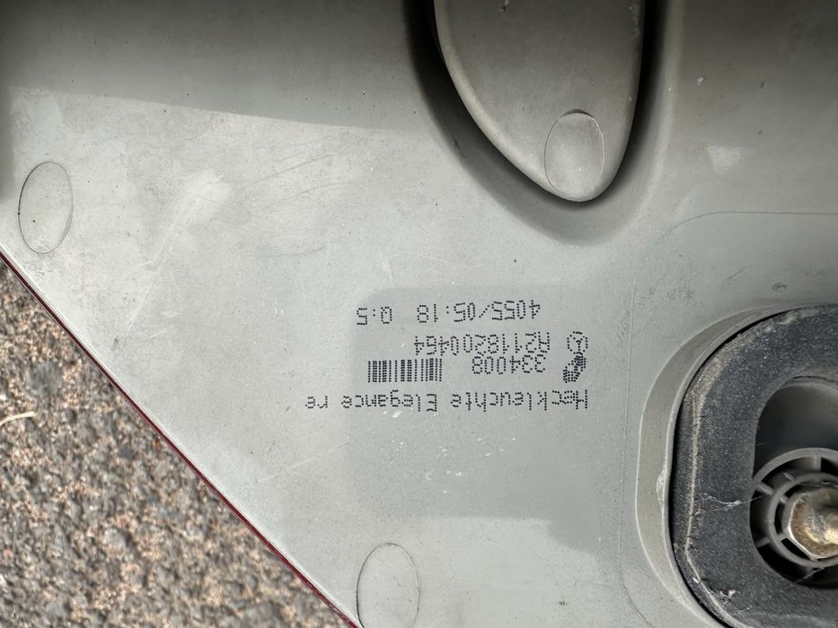 Задние фонари w211