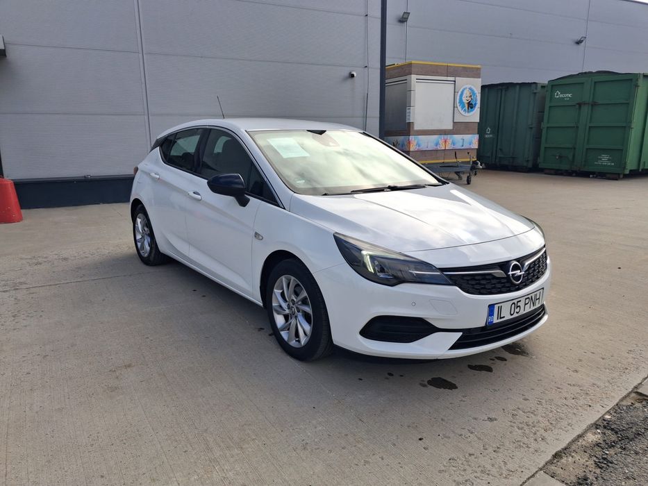 Opel Astra K 2021 1.2 benzina
