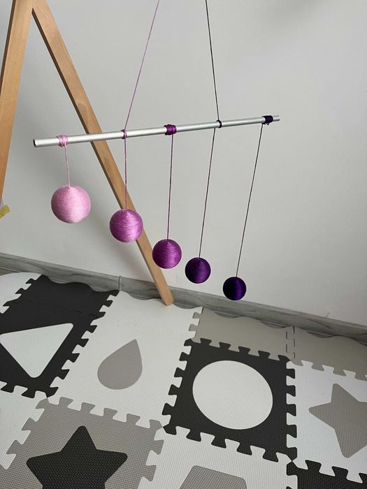 Montessori Mobiles. Jucarii Montessori Bebe.