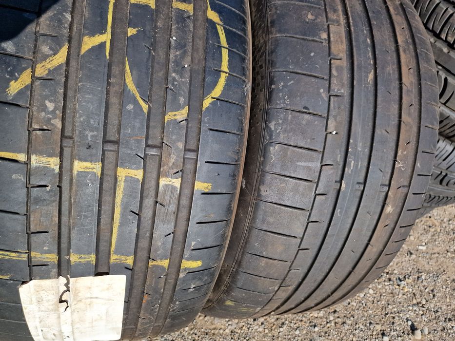 Anvelope 285/40R22 marca Continental, DOT 2024 ,6 mm