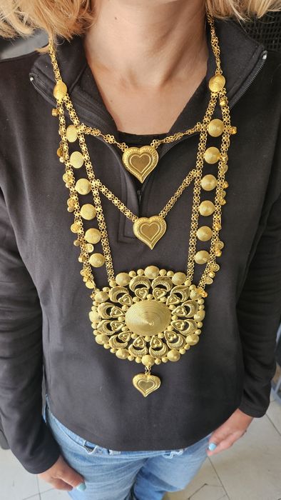 Златно колие-Мардин 51.50гр.