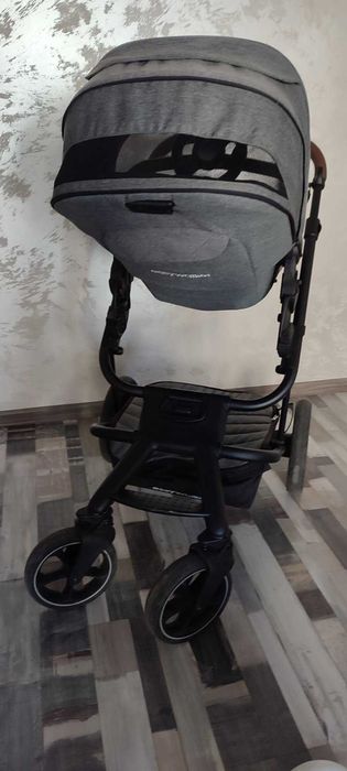 Бебешка количка EASYWALKER - Harvey 3 PREMIUM , Diamond Grey