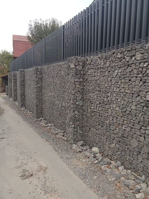 Габионы под ключь
