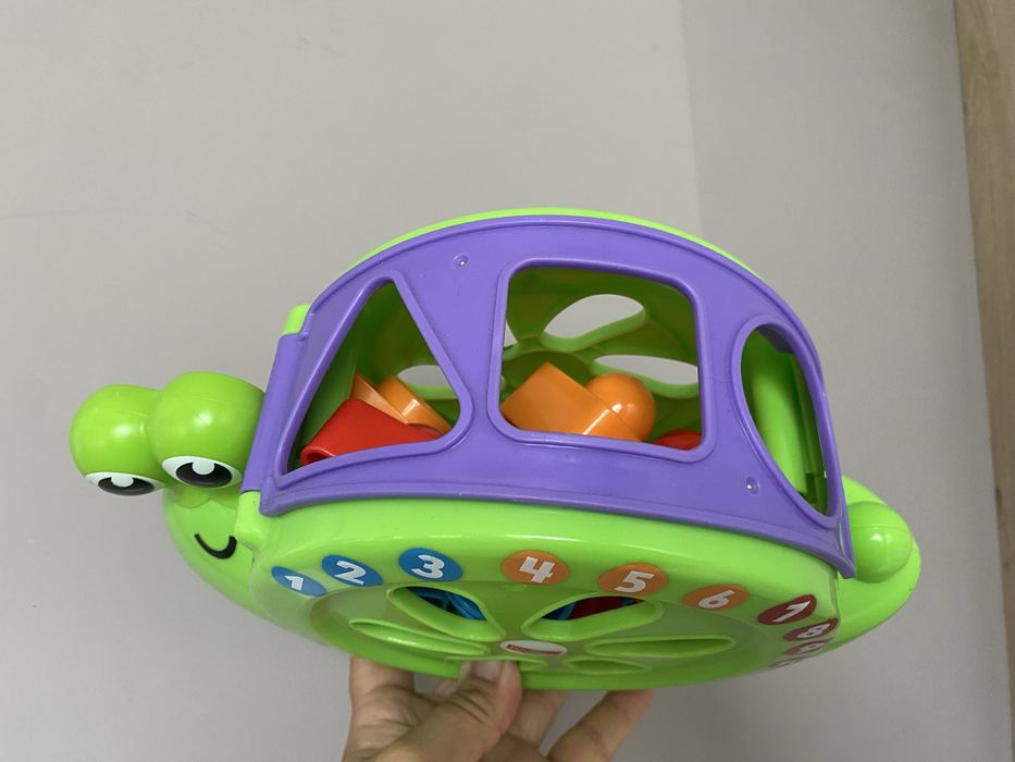 Музикален охлюв Fisher Price