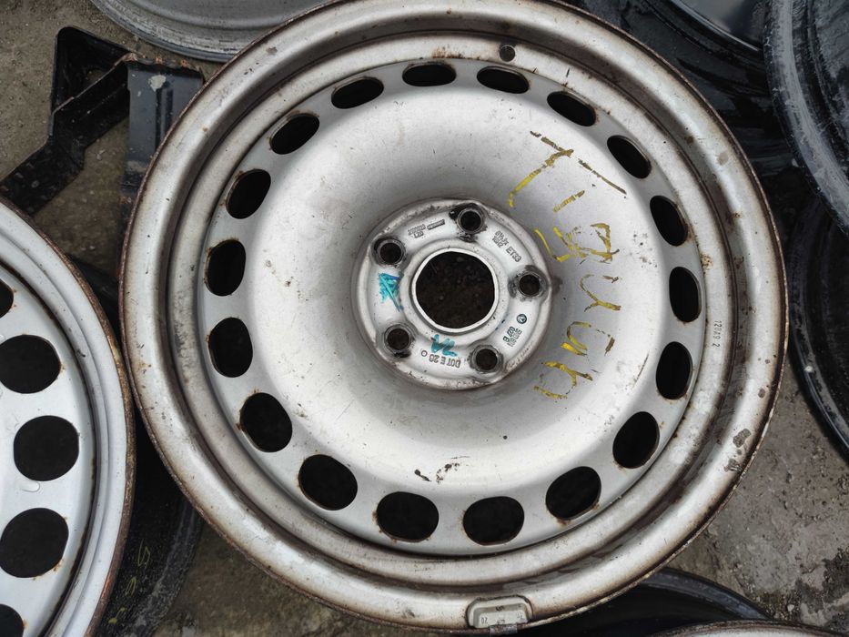 Железни джанти 16 - VW Sharan, Tiguan, Seat Alhambra