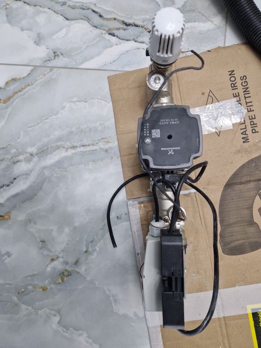 Grup pompare Purmo Temco Fix Eco 3