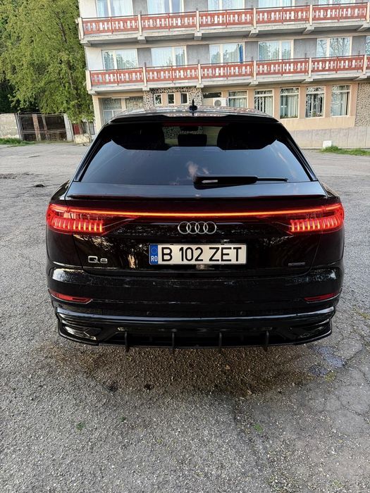 Audi Q8 2019 • Pachet Maxton • Întreținut • Aspect sport • Km reali