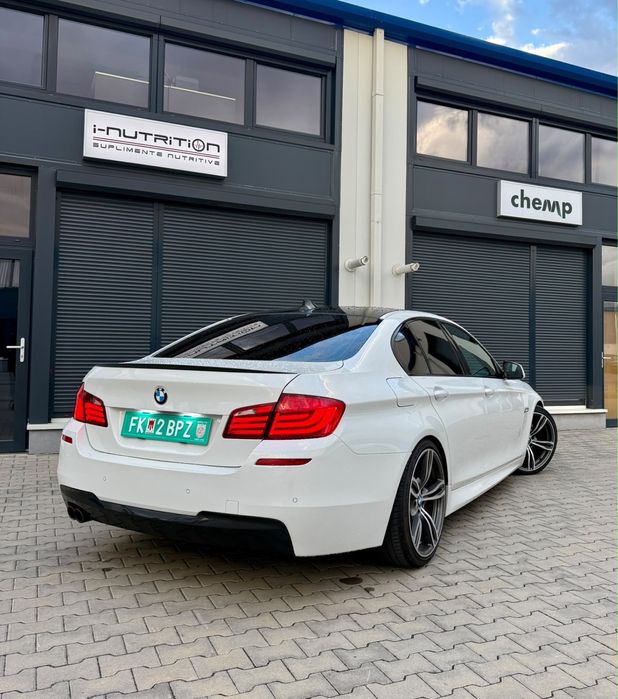 BMW 525d • X-drive  • M-Pack • 218 CP • 2012 •Import Austria