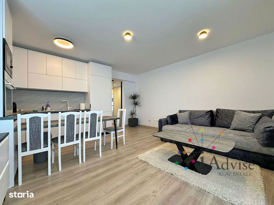 Apartament modern în zona Coresi – 3 camere, mobilat complet, ready to — fotografia 2