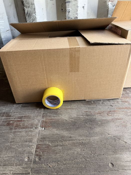 Продаю картон листы коробки прокладочный б/у