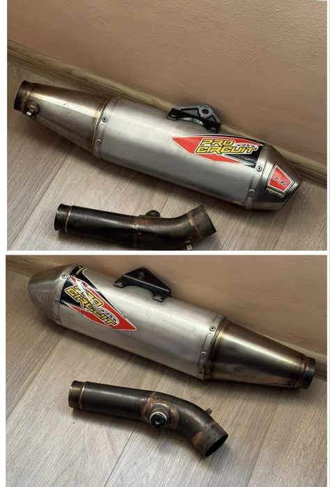 FMF Akrapovic HGS KTM HUSQVARNA ауспух генерация