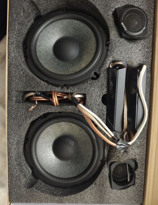 Акустика комплект Gentra Lacetti