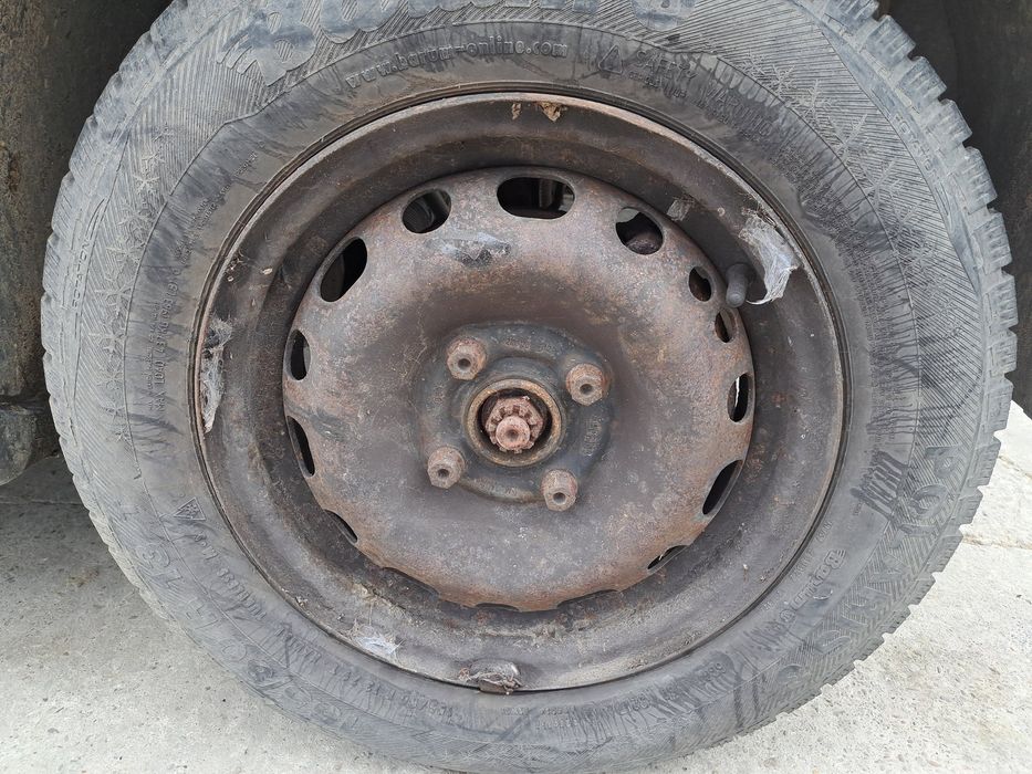Set jante tabla Opel Corsa C (F08, F68) [Fabr 2000-2005]