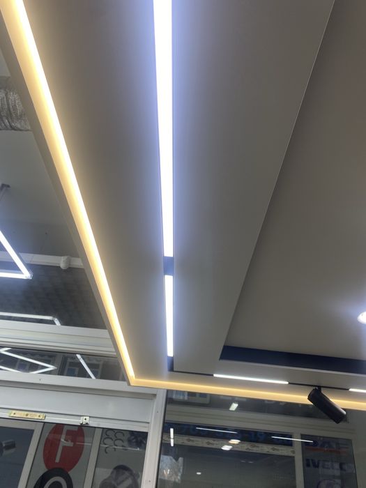 Натяжные потолки Батыс цех