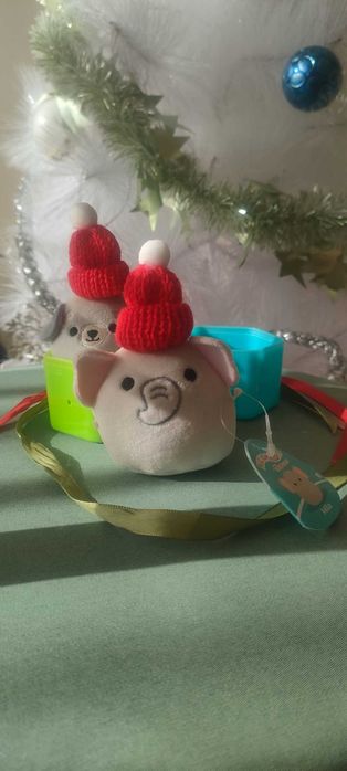 Micromallows (Squishmallows) - Mila & Brian