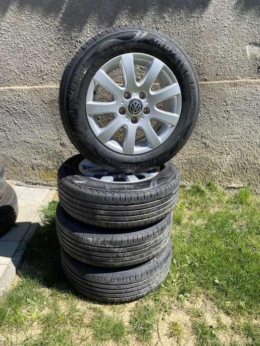 Vand jante volkswagen cu anvelope