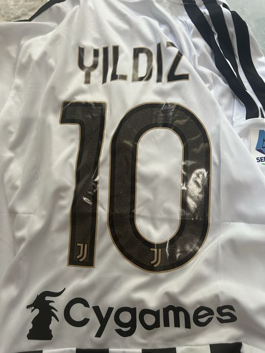Tricou Juventus 2026/27 cu Yildiz
