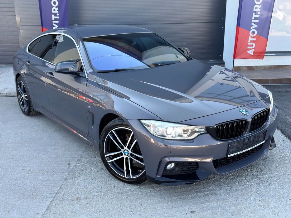 BMW Seria 4 2.0D/190cp/MPachet/Evacuare/PieleRosie/Garantie/Rate/Credit/Livrare