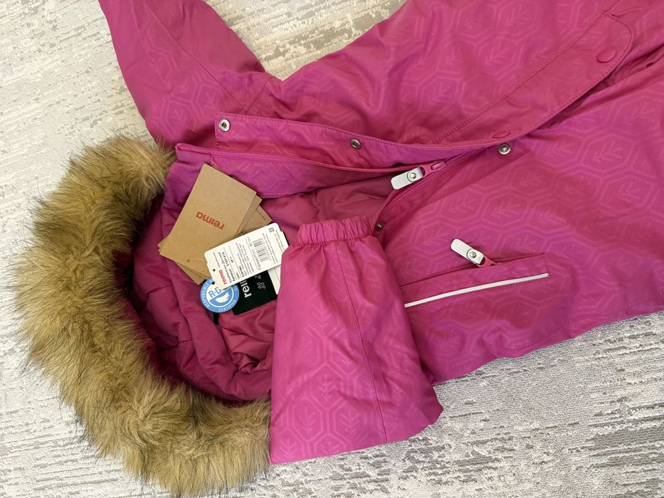 Детский зимний комбинезон