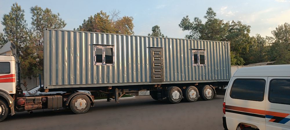 Контейнеры под заказ жилье