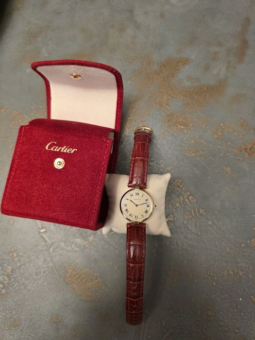 Cartier Vendome aur 18k
