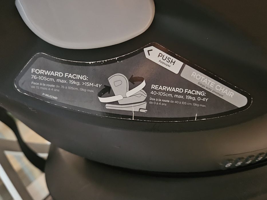 Scaun auto Joie i-Spin 360