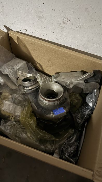 Турбокомпресор BMW E90