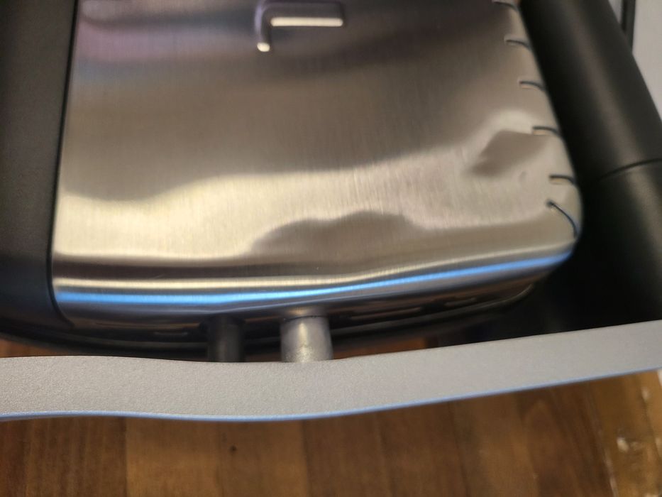 Електрическа скара Tefal OptiGrill+ GC712D 2000 W с допълнителни плочи за гофрети