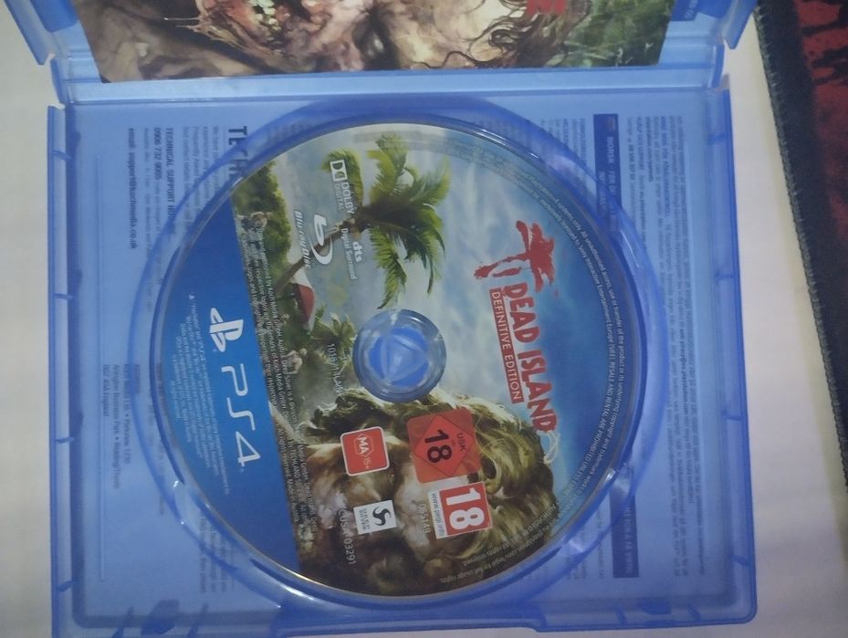 Игра на Playstation 4 "Dead island"