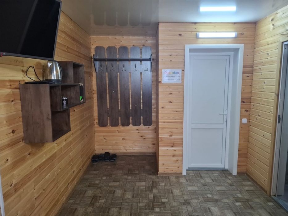 Семейная баня на дровах