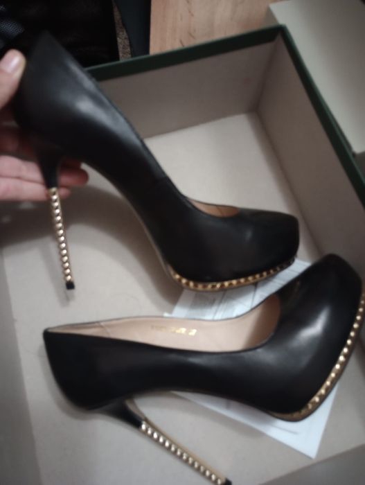 Pantofi dama piele noi 37