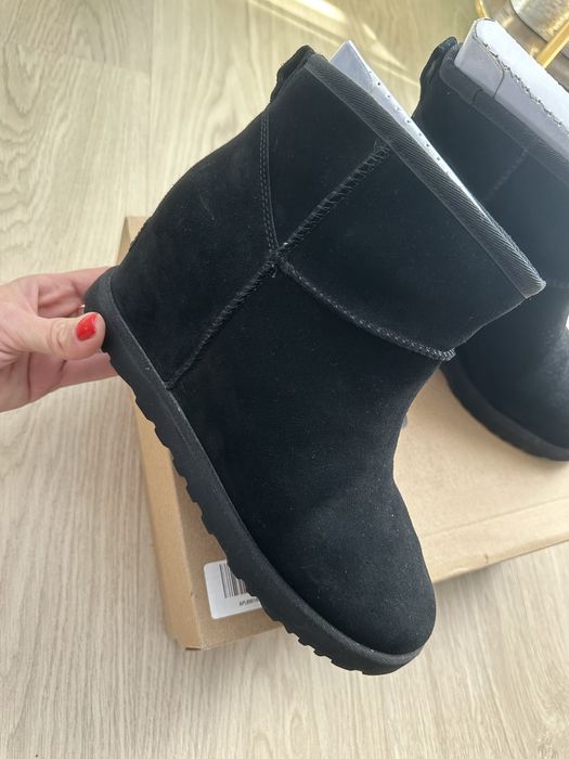 UGG cu platforma