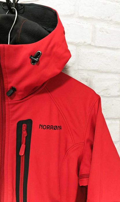 NORRONA Windstopper Дамско яке с качулка размер S