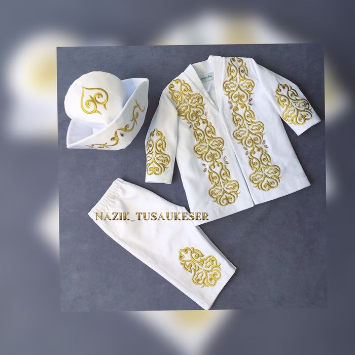 Национальный костюм на тусау кесу/тусаукесер