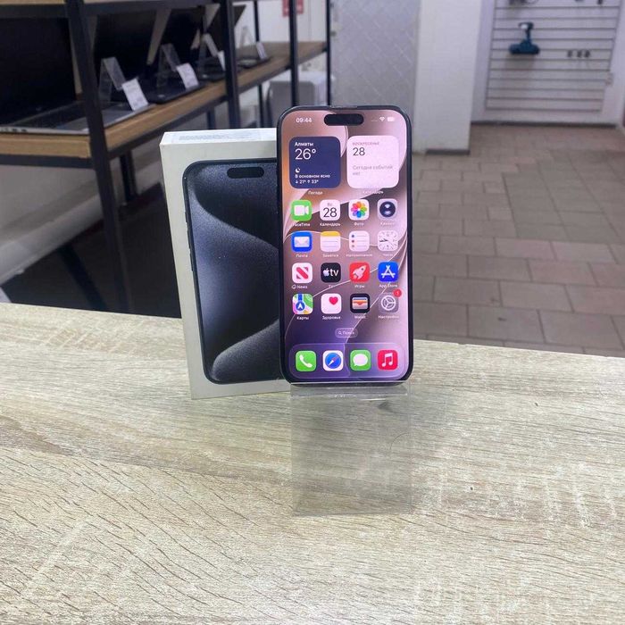 СВ-47/Сотовый телефон Apple Iphone 15 Pro 256gb/sk157008