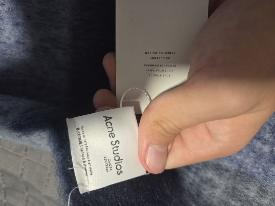 Acne studios fular