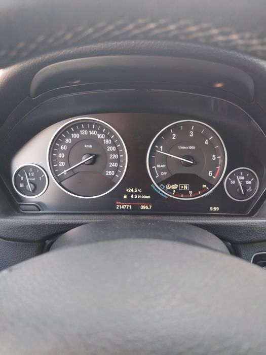 BMW Seria 3 GT Facelift 318 Diesel Rar Efectuat